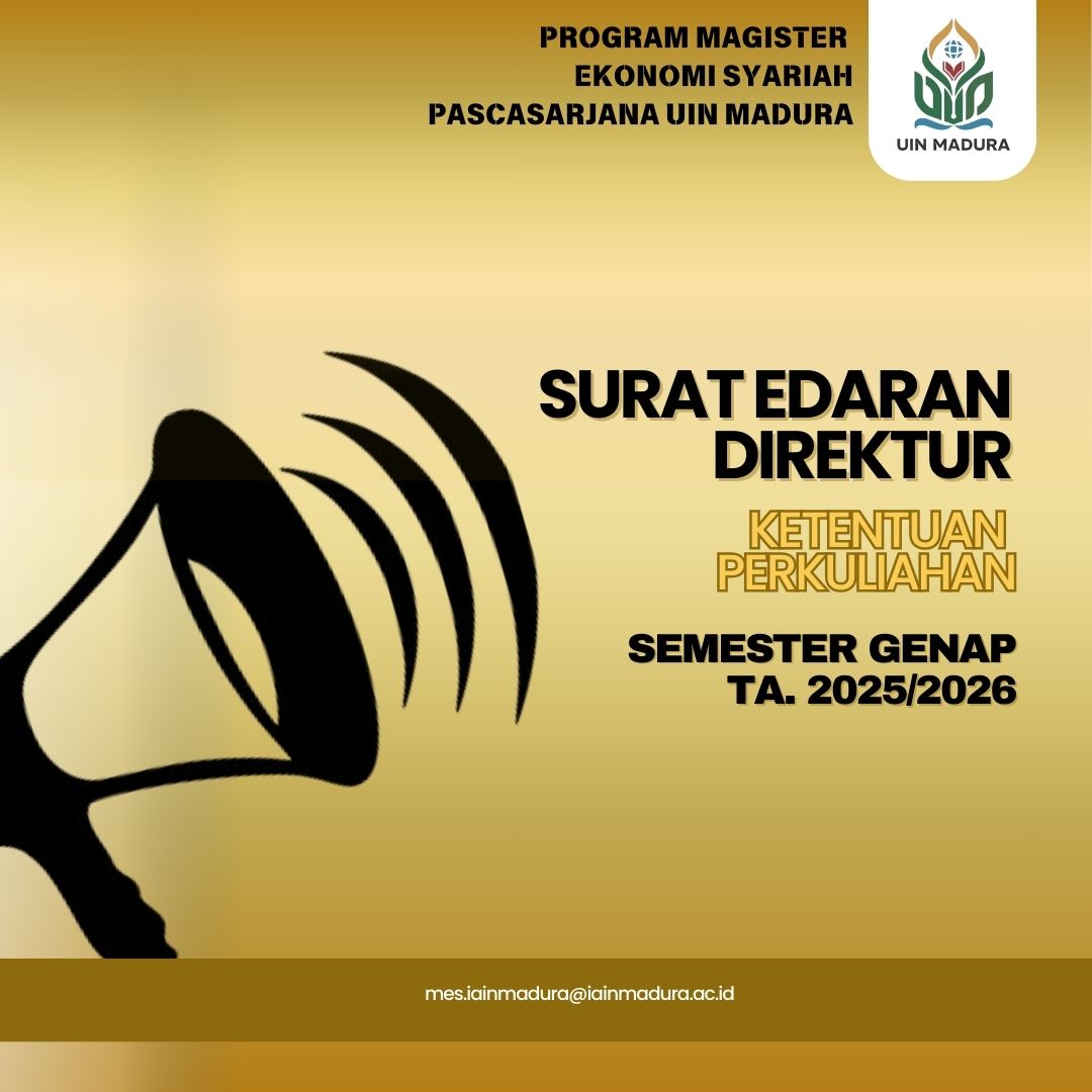 SURAT EDARAN KETENTUAN PERKULIAHAN GENAP 2026