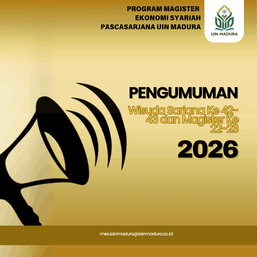 Pengumuman Wisuda Sarjana Ke 42-43 dan Magister Ke 22-23