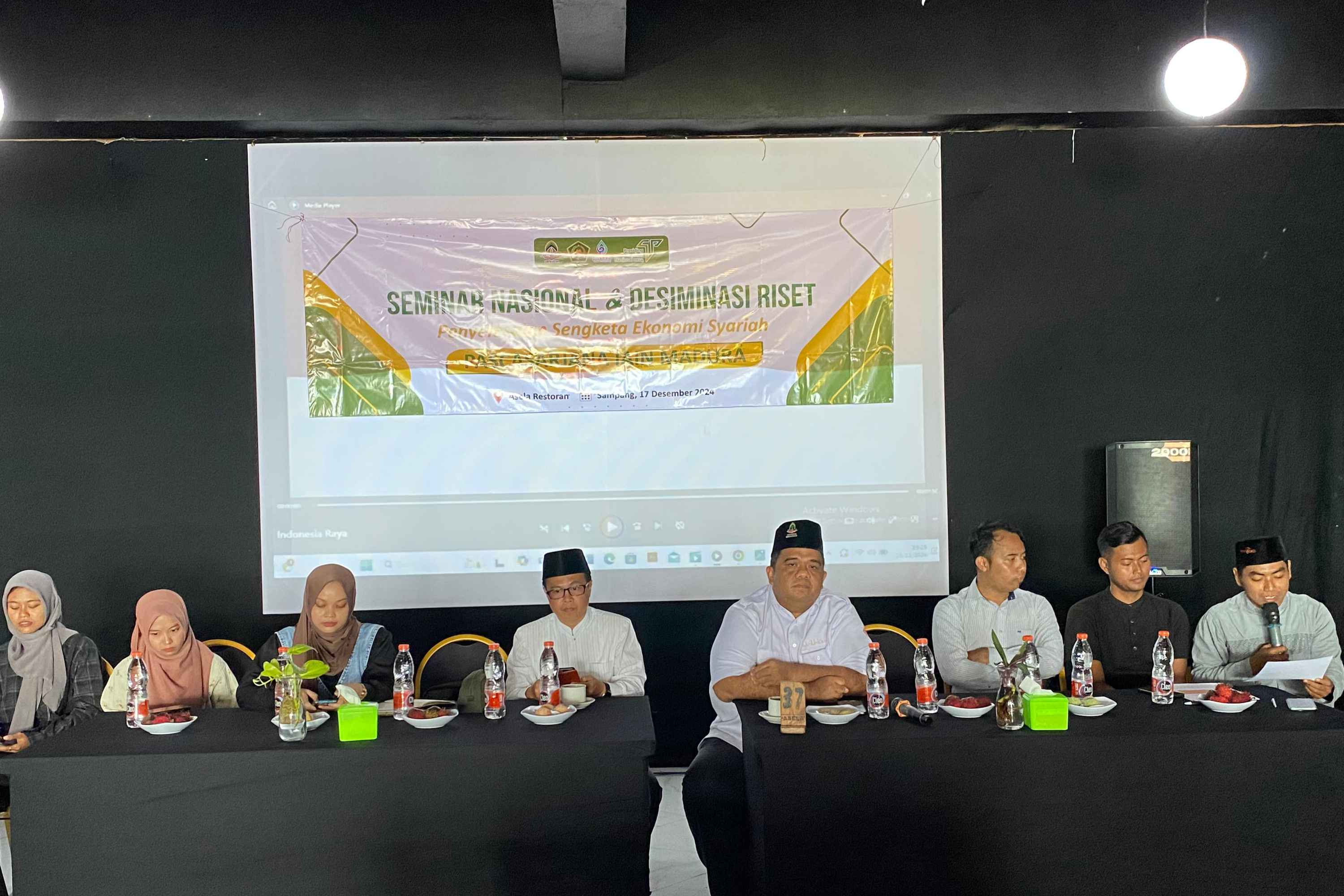 Magister Ekonomi Syariah Gelar Seminar Nasional dan Diseminasi Riset 2024