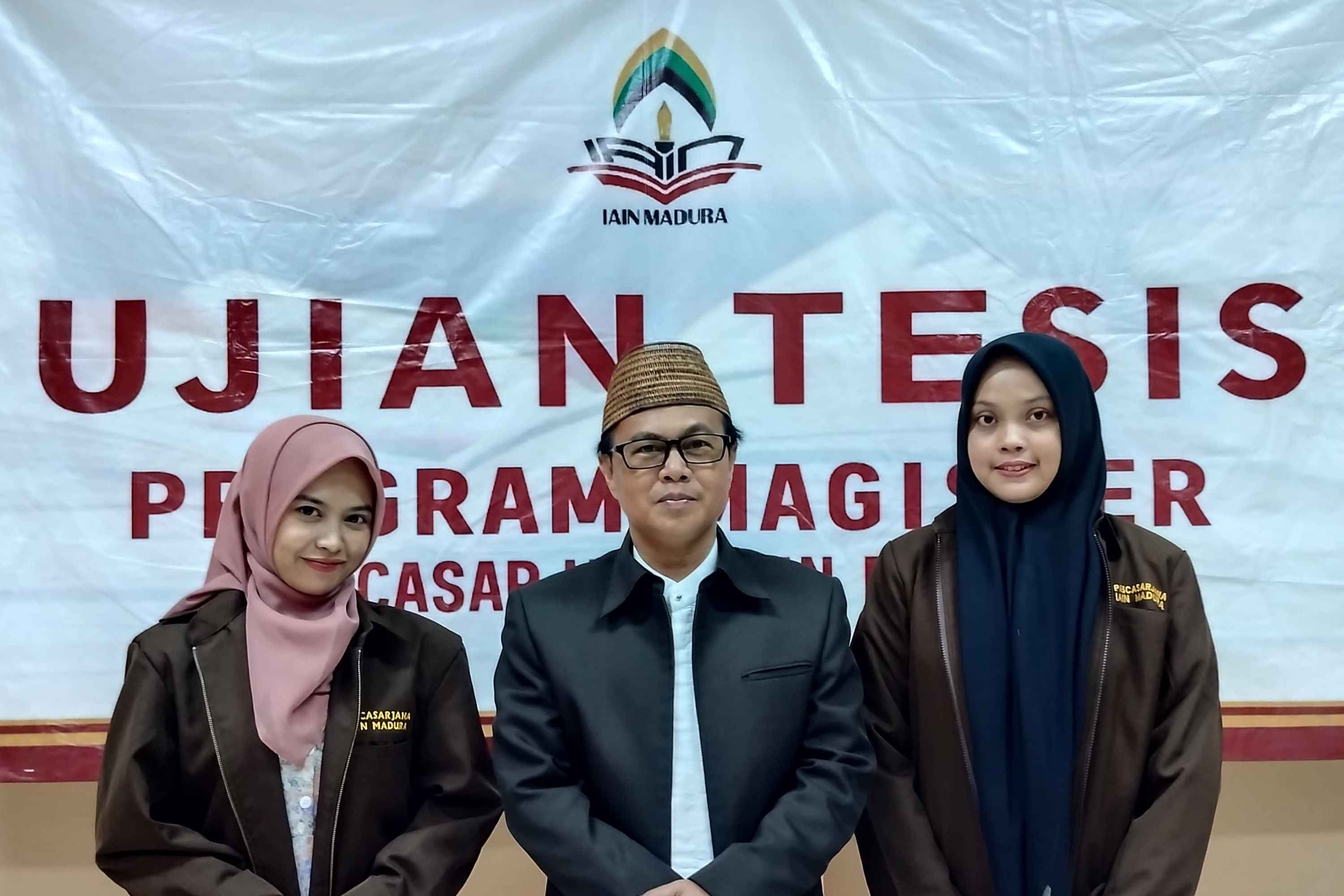 MAGISTER EKONOMI SYARIAH IAIN MADURA GELAR UJIAN TESIS SEMESTER GENAP GELOMBANG PERTAMA TAHUN 2025: WUJUDKAN AKADEMISI BERKUALITAS